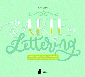 El arte del lettering | 9788417030971 | Marta Velázquez