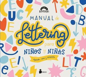 Manual de lettering para niños y niñas | 9788418531590 | Gemma Muñoz Iranzo