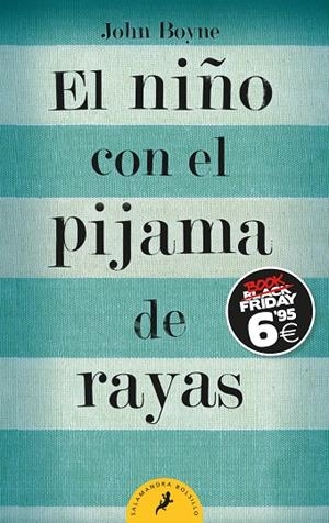 El niño con el pijama de rayas | 9788418173417 | John Boyne