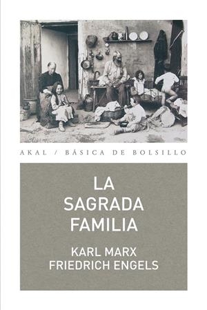 La Sagrada Familia | 9788446035046 | Karl Marx ; Friedrich Engels