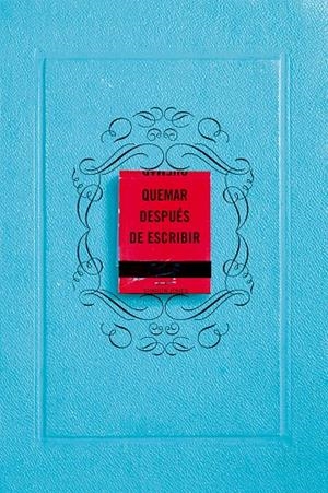 Quemar después de escribir | 9788491297413 | Sharon Jones