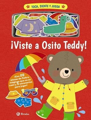 ¡Viste a Osito Teddy! (+ peces de feltre) | 9788469666357 | Jordan Wray
