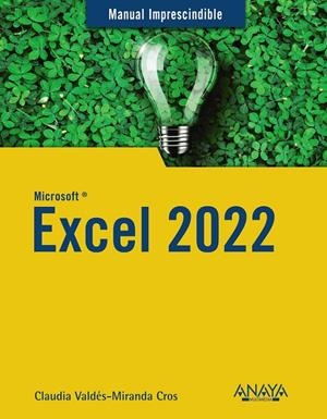 Excel 2022 | 9788441545182 | Claudia Valdés-Miranda Cros
