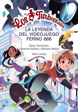 La leyenda del videojuego Ferno 666 | 9788469666951 | César Fernández ; Casandra Balbás ; Bárbara Balbás