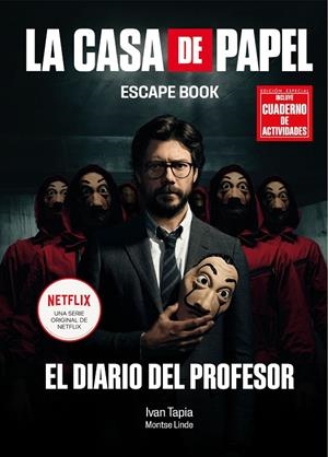 La casa de papel escape book : El diario del profesor (+ quadern activitats) | 9788418260209 | Ivan Tapia ; Montse Linde