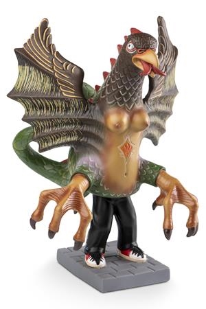 Figura de goma : Víbria de Tarragona | FESTIARI00024