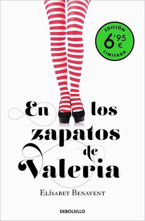 En los zapatos de Valeria (Valeria; 1) | 9788466360623 | Elísabet Benavent