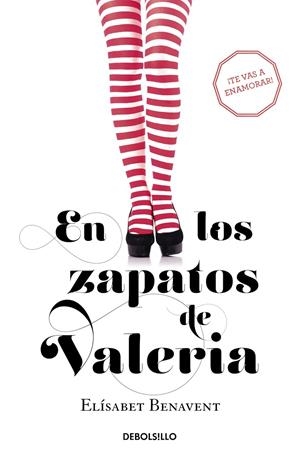 En los zapatos de Valeria (Valeria; 1) | 9788490628973 | Elísabet Benavent