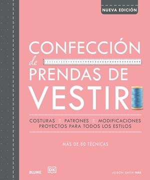 Confección de prendas de vestir | 9788418725678 | Alison Smith