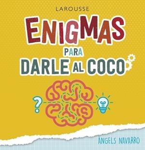 Enigmas para darle al coco | 9788417720520 | Àngels Navarro