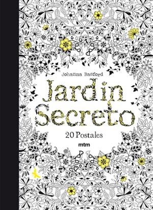 Jardín secreto : 20 postales | 9788415278818 | Johanna Basford