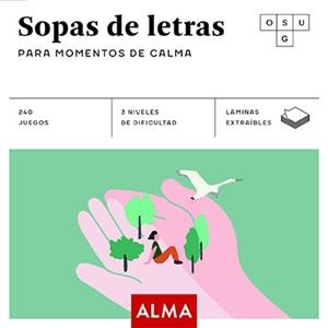 Sopas de letras para momentos de calma | 9788418008863