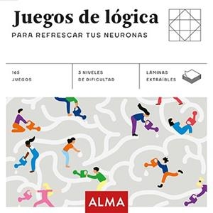 Juegos de lógica para refrescar tus neuronas | 9788417430818