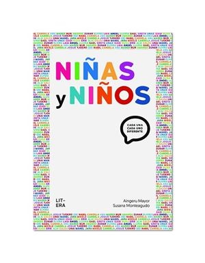 Niñas y niños | 9788412015096 | Aingeru Mayor ; Susana Monteagudo