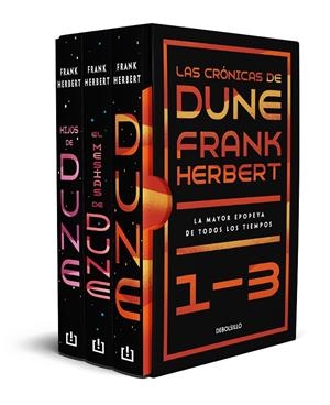 Dune (caixa 3 volums) | 9788466359481 | Frank Herbert