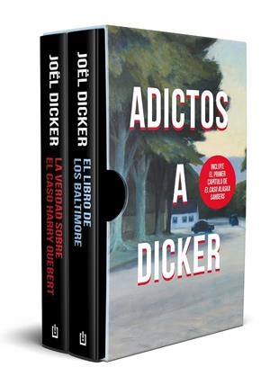 Adictos a Dicker (2 volums) | 9788466363945 | Joël Dicker