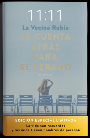 La cuenta atrás para el verano (Edició limitada) | 9788448029562 | La Vecina Rubia