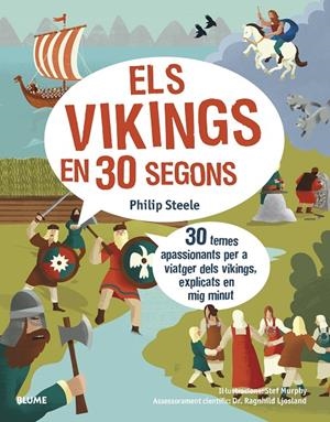 Els vikings en 30 segons | 9788418459597 | Philip Steele ; Stef Murphy