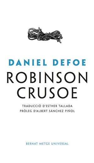 Robinson Crusoe (català) | 9788498593464 | Daniel Defoe