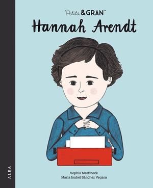 Hannah Arendt (català) | 9788490657362 | Sophia Martineck ; María Isabel Sánchez Vergara