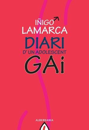 Diari d'un adolescent gai | 9788498680591 | Iñigo Lamarca Iturbe