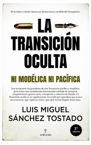 La Transición oculta : ni modélica ni pacífica | 9788418578311 | Luis Miguel Sánchez Tostado