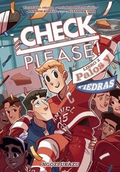 Palos y piedras (Check please; 2) | 9788467951950 | Ngozi Ukazu