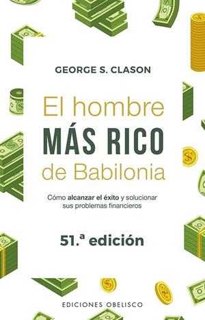 El hombre más rico de Babilonia | 9788491114543 | George S. Clason
