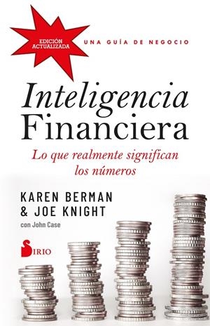 Inteligencia financiera | 9788419105202 | Karen Berman ; Joe Knight