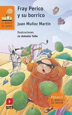 Fray Perico y su borrico | 9788467589283 | Juan Muñoz Martín