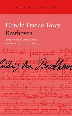 Beethoven | 9788418370946 | Donald Francis Tovey