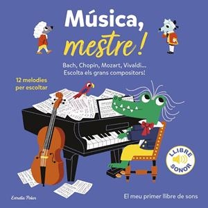 Música, mestre! | 9788418135095 | Marion Billet