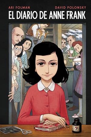 El diario de Anne Frank | 9788466358460 | Anna Frank ; David Polonsky