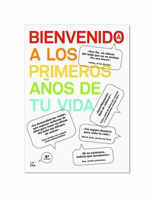 Bienvenido a los primeros años de tu vida | 9788494029295