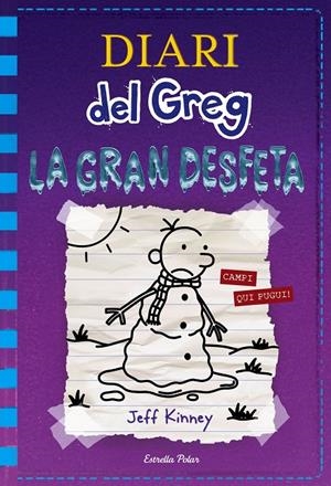Diari del Greg 13 : La gran desfeta | 9788491376675 | Jeff Kinney