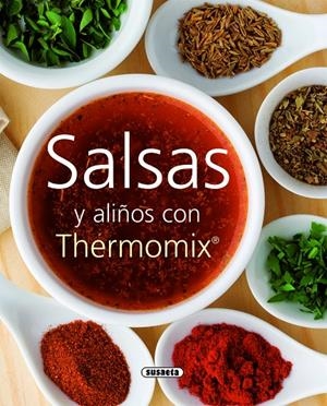 Salsas y aliños con Thermomix | 9788467705492