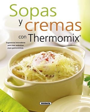 Sopas y cremas con Thermomix | 9788467713527