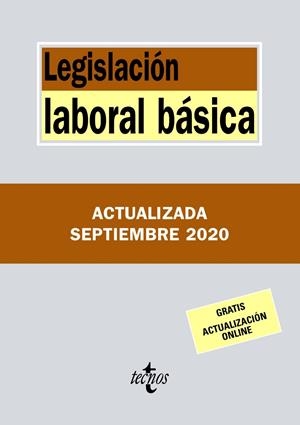 Legislación laboral básica | 9788430980192