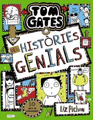 Tom Gates 18 : Deu històries genials | 9788413490601 | Liz Pichon