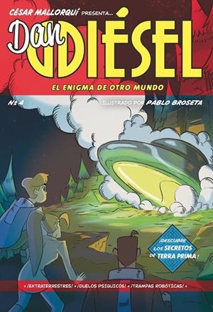El enigma del otro mundo | 9788413927558 | César Mallorquí ; Pablo Roseta