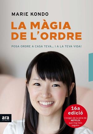 La màgia de l'ordre | 9788416154579 | Marie Kondo