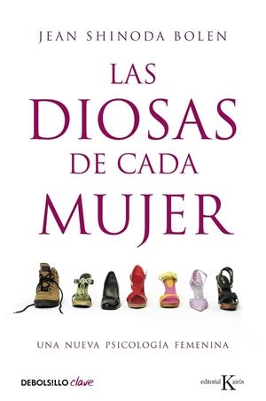 Las diosas de cada mujer | 9788499087689 | Jean Shinoda Bolen