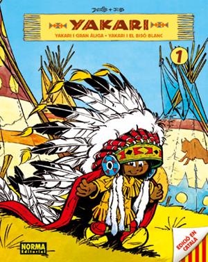 Yakari 1 : Yakari i la gran àliga ; Yakari i el bisó blanc | 9788498478099 | Derib ; Job