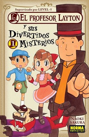 El profesor Layton y sus divertidos misterios 1 | 9788467911862 | Naoki Sakura