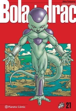 Bola de drac 21 | 9788413419039 | Akira Toriyama