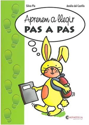 Aprenem a llegir pas a pas | 9788484124634 | Sílvia Pla ; Amèlia del Castillo