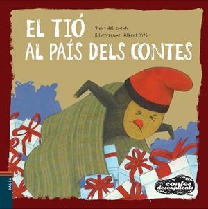 El tió al país dels contes | 9788447928552 | Vivim del Cuentu ; Albert Vitó