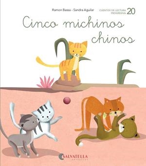 Cinco michinos chinos | 9788417841195 | Ramon Bassa ; Sandra Aguilar