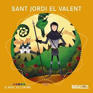 Sant Jordi el valent | 9788448938802 | Estel Baldó ; Rosa Gil ; Maria Soliva ; Marina Pessarrodona