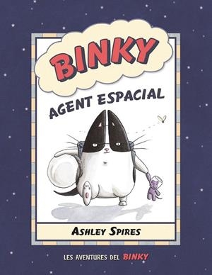 Binky, agent espacial | 9788426146748 | Ashley Spires